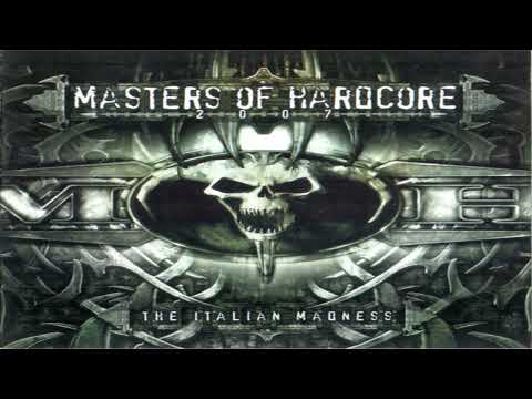 Va – Masters Of Hardcore 2007 - The Italian Madness (cd/comp)