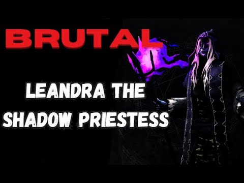 V Rising | Leandra The Shadow Priestess | Brutal Difficulty, Solo Kill