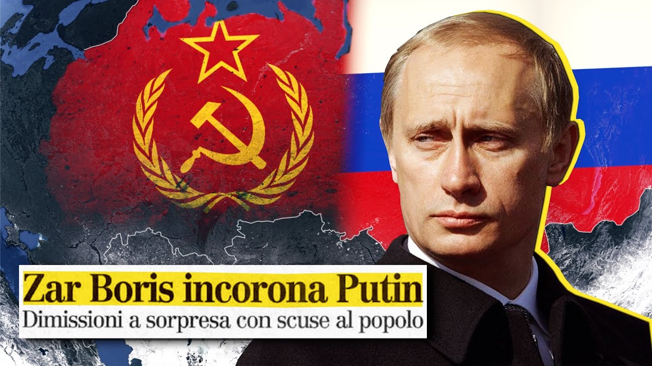 Come PUTIN è salito al potere (DOCUMENTARIO)