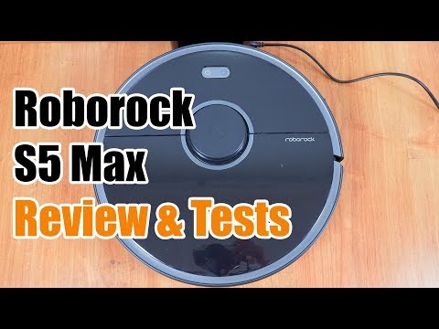 Roborock S5 Max Review: Is This the Best Robot Vacuum and Mop Combo?