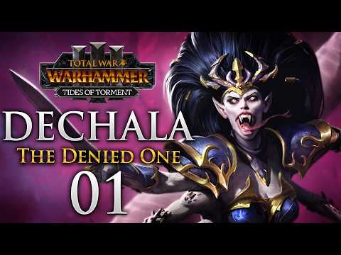 THE DENIED ONE RISES! Total War: Warhammer 3 - Dechala Slaanesh Campaign - Tides of Torment #1
