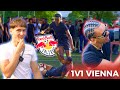 DER NÄCHSTE FRIMPONG!? | National Spieler vs Straßenkicker | 1VS1 Wien | S2 Ballers League