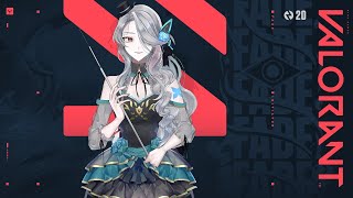【valorant】雑談メインのコンペ配信【Vtuber】