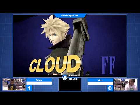 Onslaught 84 - Loser's Semis: Soo|Pelca (Cloud/Diddy Kong) vs GH|Xion (Cloud)