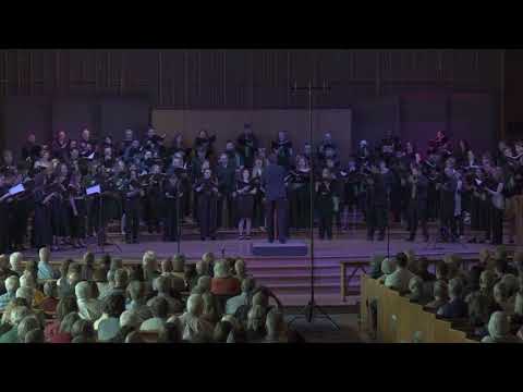 A Drop in the Ocean, by Ēriks Ešenvalds - PSU Chamber Choir & Alumni