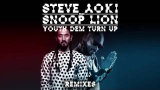 Steve Aoki - Youth Dem (Turn Up) feat. Snoop Lion (Nom De Strip Remix) [Cover Art]