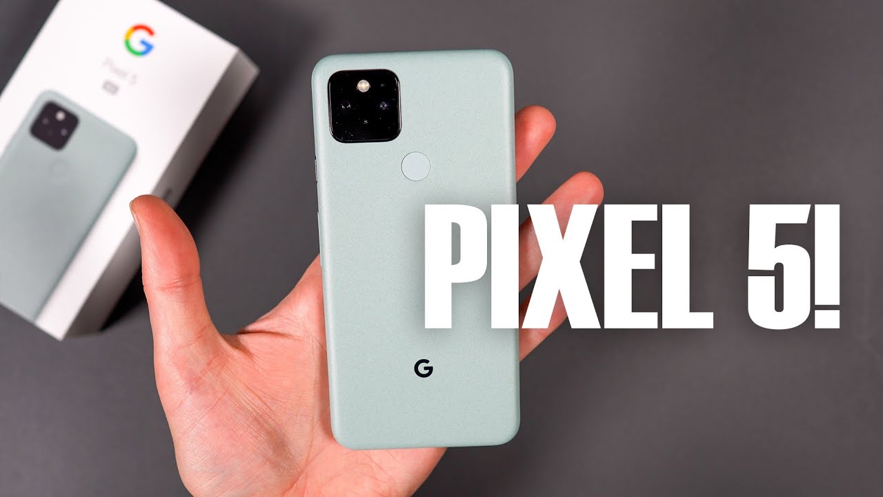 PIXEL 5 UNBOXING and Tour!