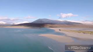 preview picture of video 'Isle of Harris in winter'