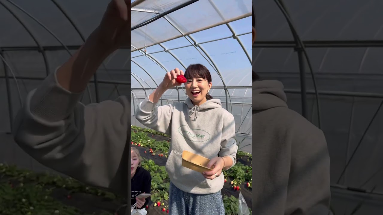 紗栄子さんのファームへ！東原亜希、杏奈さんと大はしゃぎしました♡ #大人の修学旅行 #那須 #キラガ