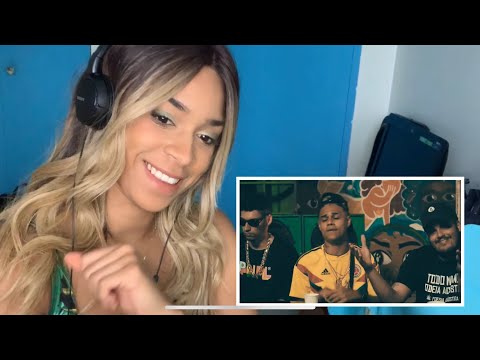 Gringa reage! Poesia Acústica #6 - Era Uma Vez -Mc Cabelinho|MODE$TIA|Bob|Azzy|Filipe Ret|Dudu|Xamã