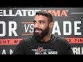 ADEL AL TAMIMI DETAILS WINNING BELLATOR DEBUT, FIGHTING ISIS IN IRAQ AND TRAINING W/CHRIS PRATT