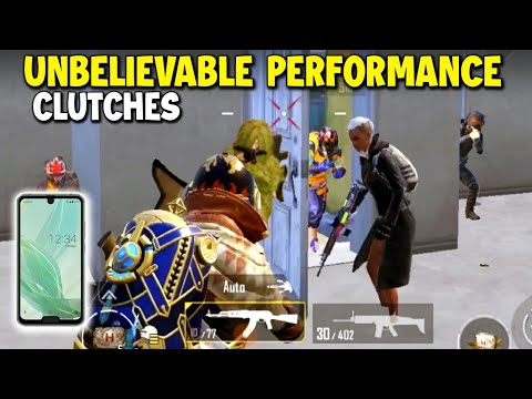 OMG 🔥 Sharp Aquos R2 Pubg Performance Unbelievable 🔥 Watch Till end 🥵