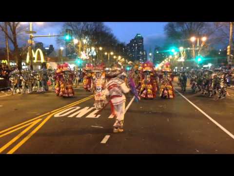 South philadelphia string band Broad and Washington