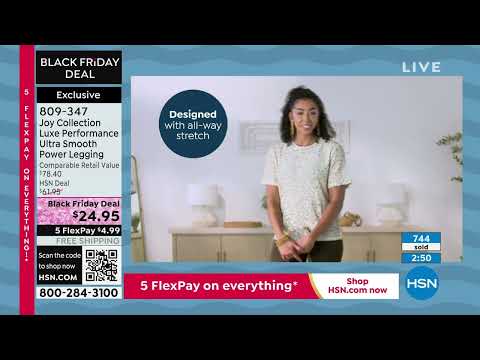 Joy Collection Luxe Performance Ultra Smooth Power Leggi...