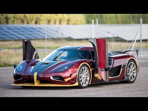 Koenigsegg Agera RS Smashes 0-400-0 km/h Record: 36.44 Seconds