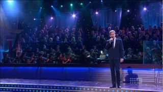 David Hobson at Vision Australia Carols by Candlelight 2012 singing &quot;Song of Joy&quot; &amp; &quot;The Holy City&quot;