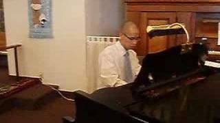 Me playing piano Jim Brickman style by ear 04/07