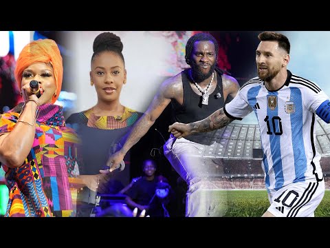 STAR CAP Argentina wins World Cup Miss Kitty leaves Nationwide Burna Boy conquers Jamaica