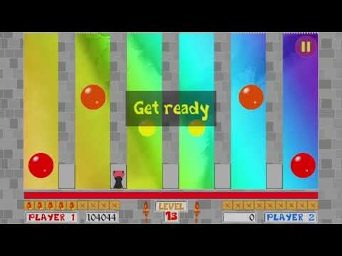 Bubble Struggle 1 speedrun (Bubble Trouble 2020) - 1 player - 13:43.18