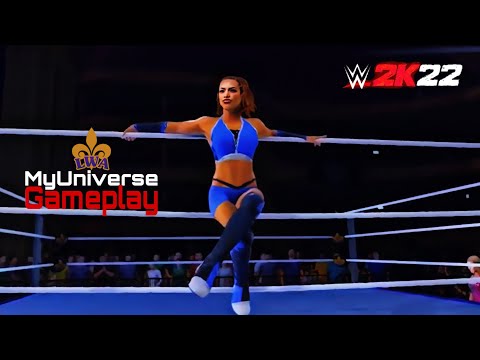 WWE 2K22 MyUniverse Gameplay| LWA Ep.8