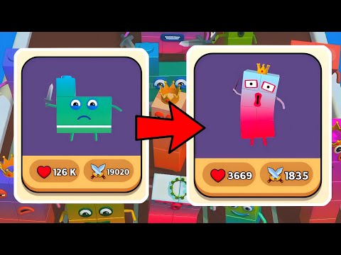 Merge ' Number Lore Block Run' Merge Number Cube   - Merge Simulator Battles ( Part - 12) CJ