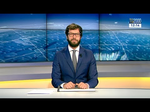 TG2000 del 23 novembre 2019 – Edizione delle 12