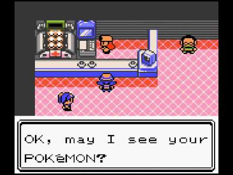 Pokemon Crystal Hack (By Allykittify) w Commentary Part 27 - Kimono Girls Beatdown