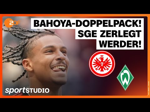 Eintracht Frankfurt – SV Werder Bremen | Bundesliga, 1. Spieltag 2025/26 | sportstudio
