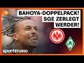Eintracht Frankfurt SV Werder Bremen Bundesliga 1 Spieltag 2025 26 Sportstudio
