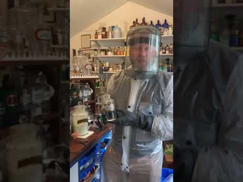 Proof that Concentrated Sulphuric acid is exceedingly dangerous