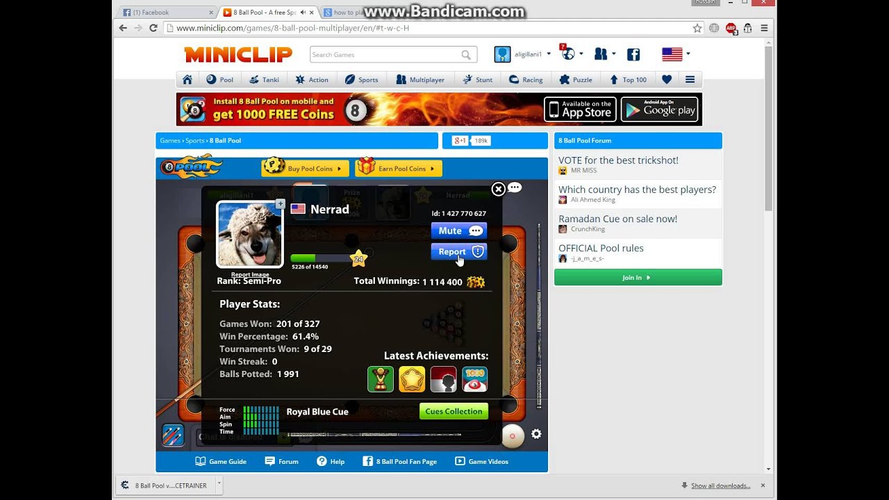 NEw 8Ball POol auto win HAck 7/16/2015
