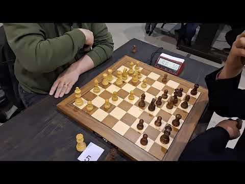 GM Tomi Nyback - Pavel Vorobjov | Rapid chess