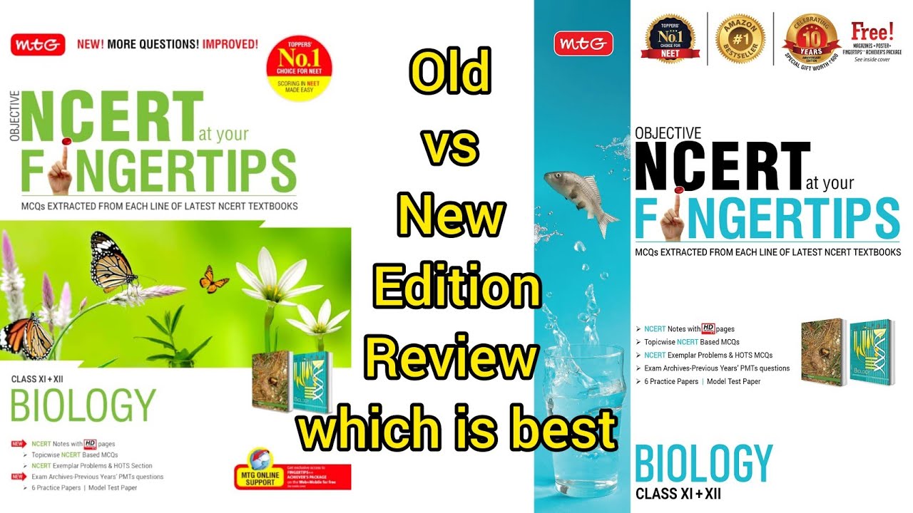 Watch video MTG biology Fingertips 2021 VS 2022 new edition review for NEET aspirants 2022/2023 Now MTG biology Fingertips 2021 VS 2022 new edition review for NEET aspirants 2022/2023