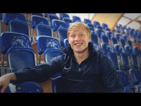 Face off mit Ronalds Kenins