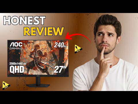 AOC Q27G41ZE Review (2025) – The Best Budget 1440p 240Hz Gaming Monitor?