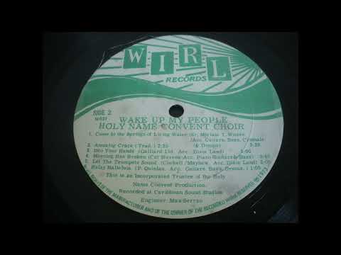 Holy Name Convent Choir - Into Your Hands - WIRL LP Wake Up My People 1973