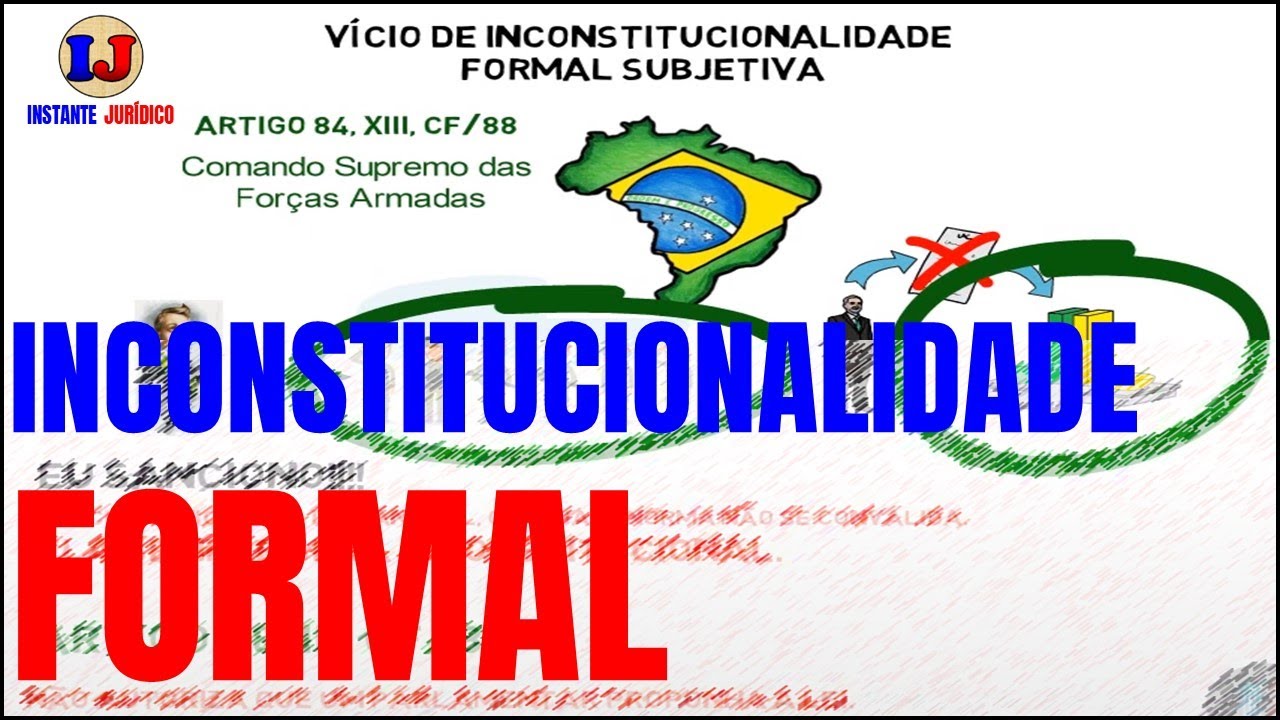 4 - DIREITO CONSTITUCIONAL - CONTROLE DE CONSTITUCIONALIDADE -INCONSTITUCIONALIDADE FORMAL