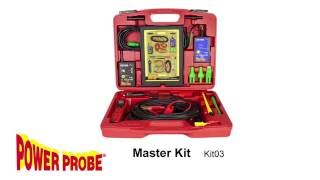 Todo lo que necesitas saber sobre los equipos Power Probe 3 Master Kit