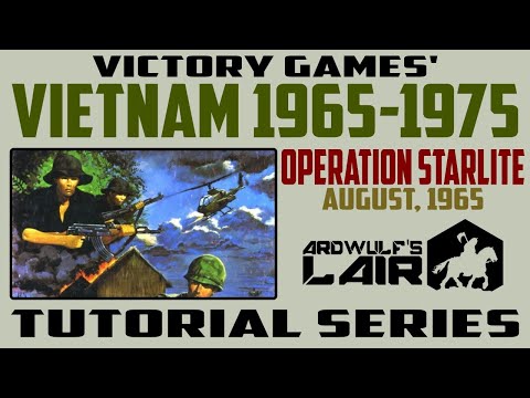 Victory Games Vietnam: Operation Starlite Learning Game