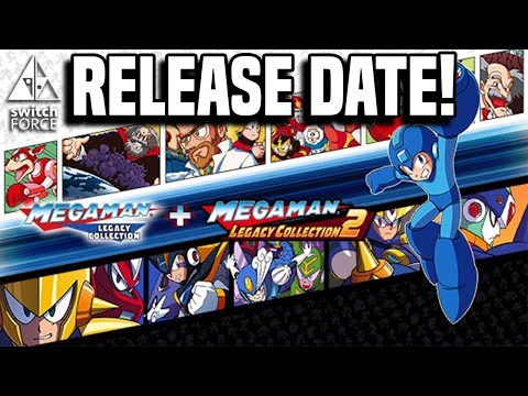 Mega Man Legacy Collection 1 + 2 Switch Release Date!