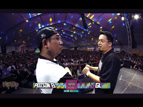 FlipTop - Poison13 vs GL