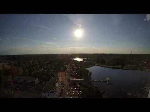 Zeitraffer Schleswig vom Wikingturm