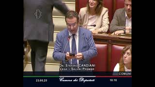 CANDIANI REPLICA A GIORGIA MELONI SUL CONSIGLIO EUROPEO
