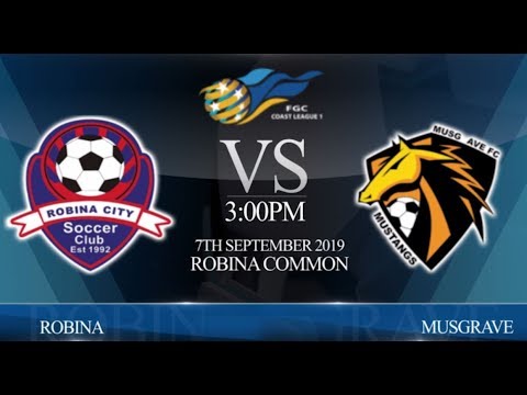 FGC Coast League 1 Semi Final - Robina vs Musgrave.