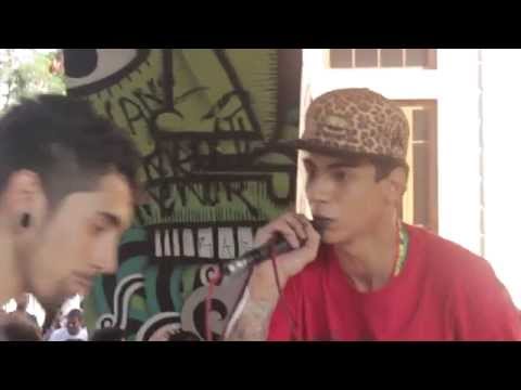 Dickson vs Andrew (1ª Fase) Seletivas MG - Duelo de MCs Nacional 2015 - 27/09/15