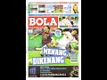 Tabloid BOLA ED 2333 Senin 2012 04 02 Menang Dikenang