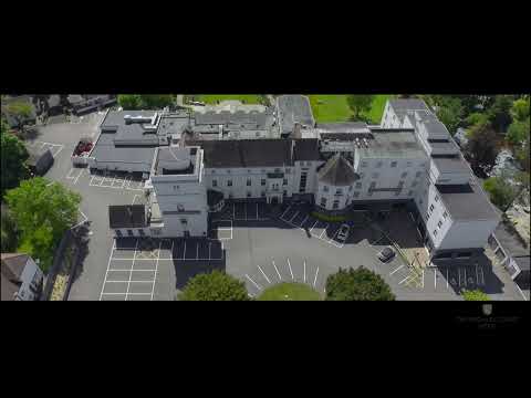 Bromley Court Hotel drone promo