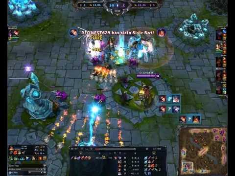 Fiora noob champ instant pentakill