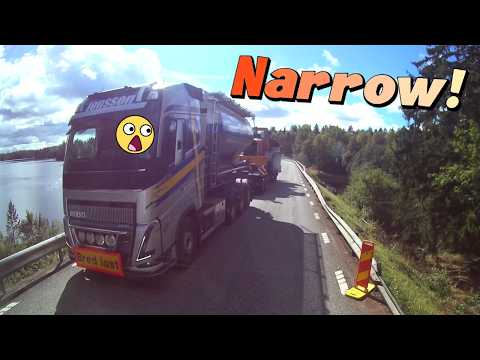 Trucker Dashcam *Compilation* Accidents + More!