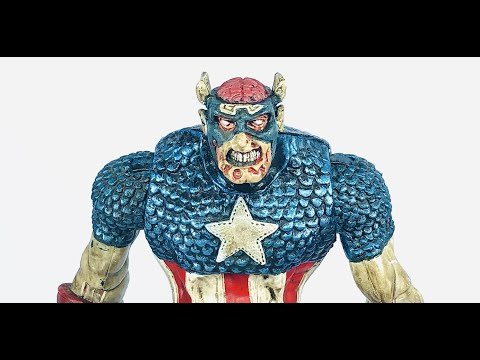 Zombie Colonel Captain America Chefatron Review